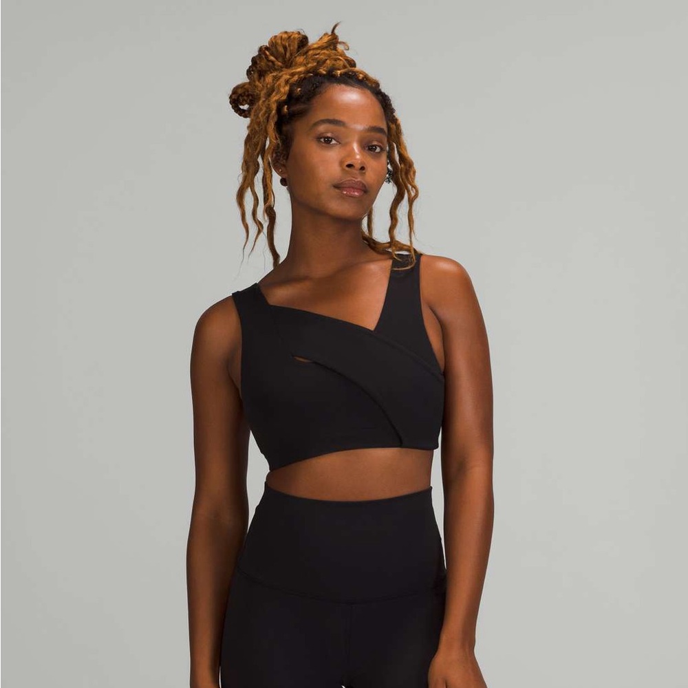 Nulu Cross-Front Yoga Bra
